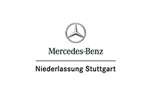 Logo Mercedes Benz Niederlassung Stuttgart